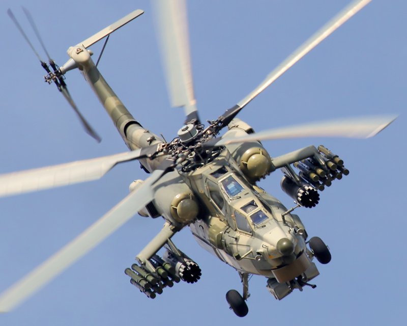 Вертолёт ми-28н ночной охотник