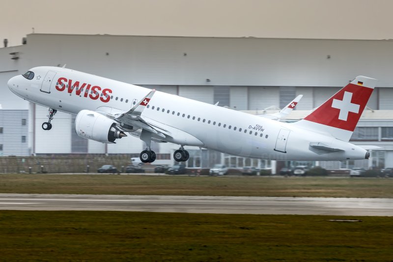Airbus a320 Swiss