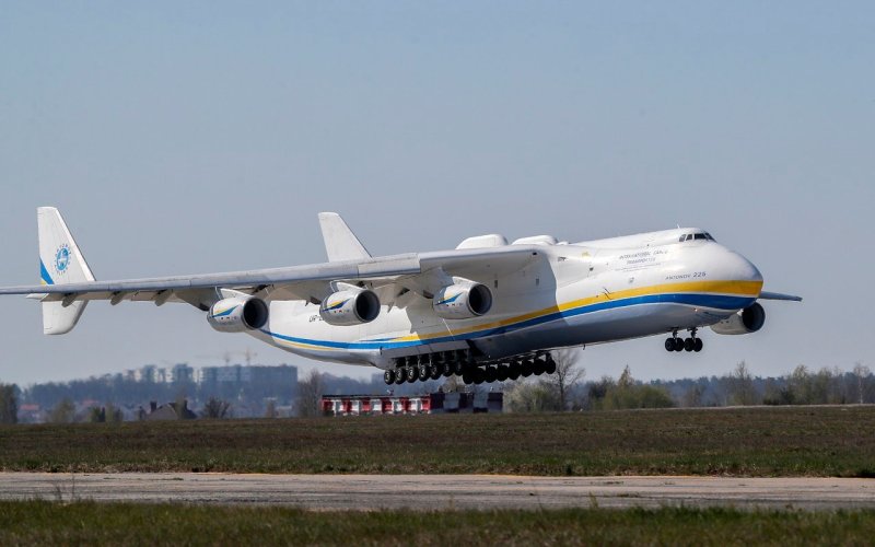 АН-225 Мрия транспортный самолёт