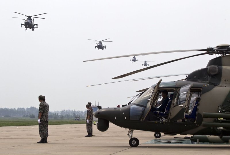 Китайский вертолет z-9