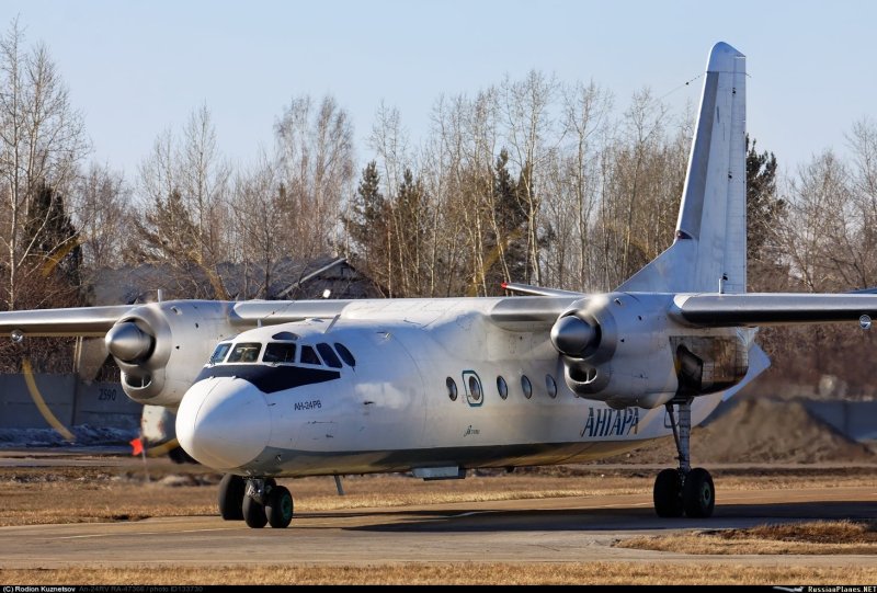 АН 24рв 47366 Ангара