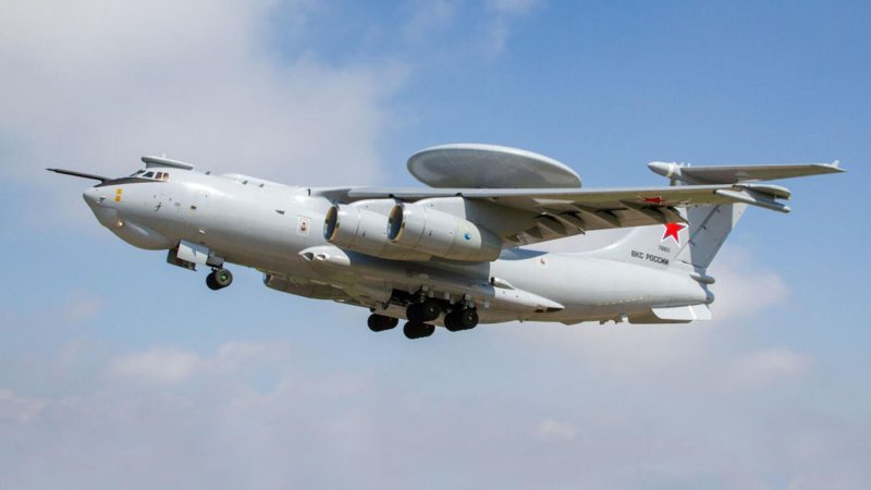 Самолёт ДРЛО А-100 "премьер"