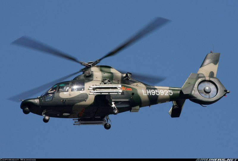 Вертолёт Харбин z-9