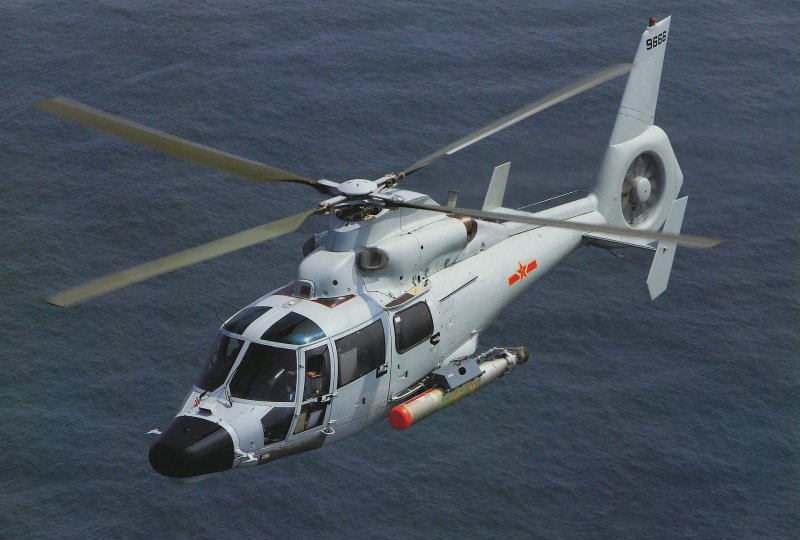 Z-9 вертолет