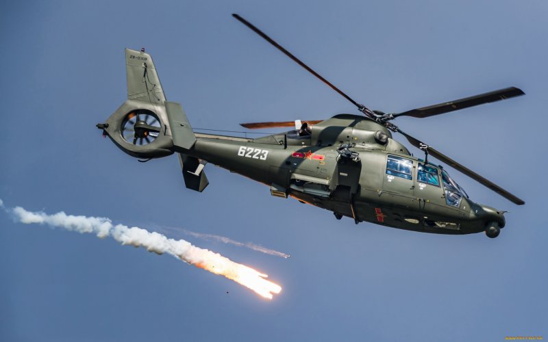 Z-9 вертолет