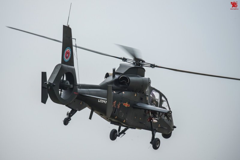 Вертолет CAIC WZ-11