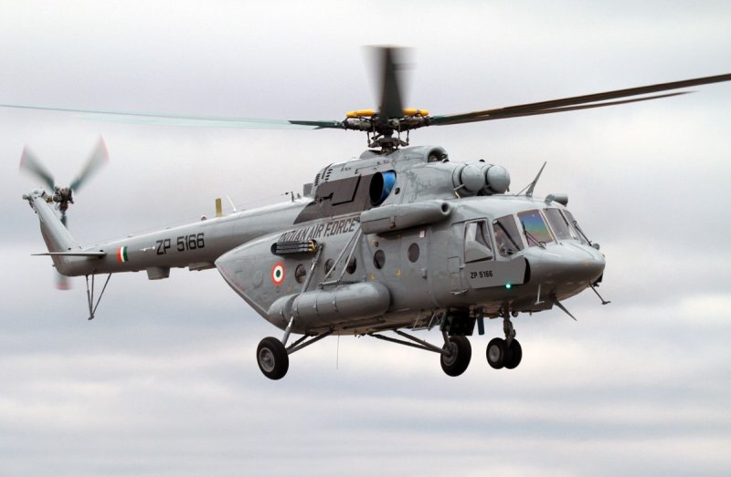 Ми-17 ВВС Индии