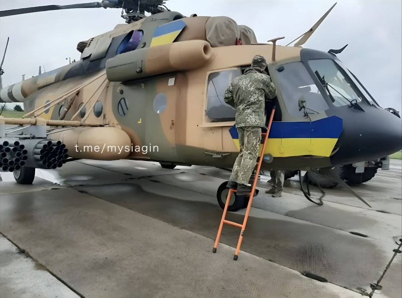 Ми-24 на Украине 2022