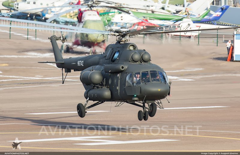 Ми-17в-5 камуфляж