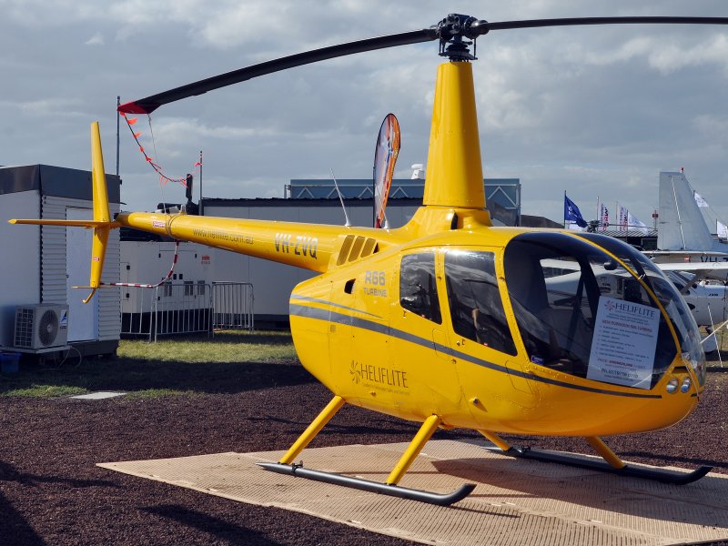Robinson r66 Turbine
