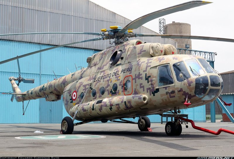 Вертолёт ми - 17 b5