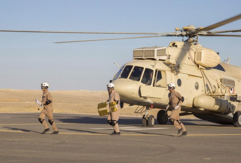 Ми-17 вертолет США