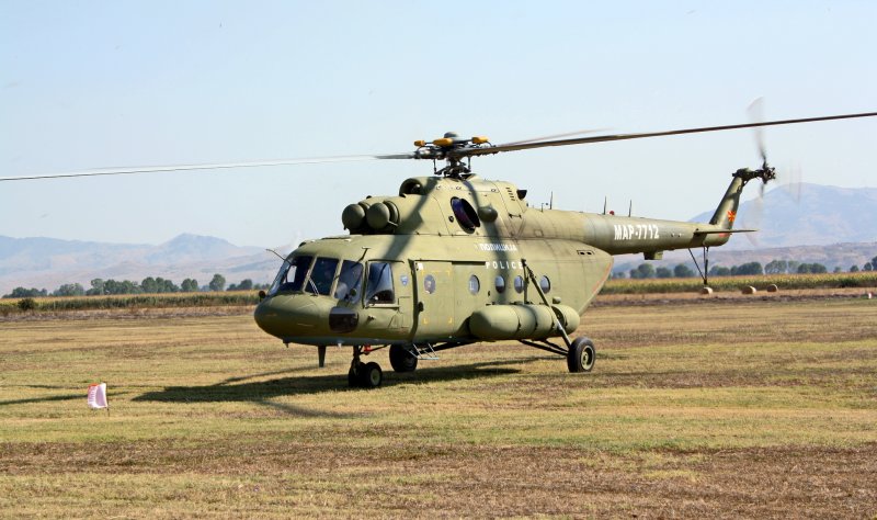 Ми-17в5 ВВС Сербии
