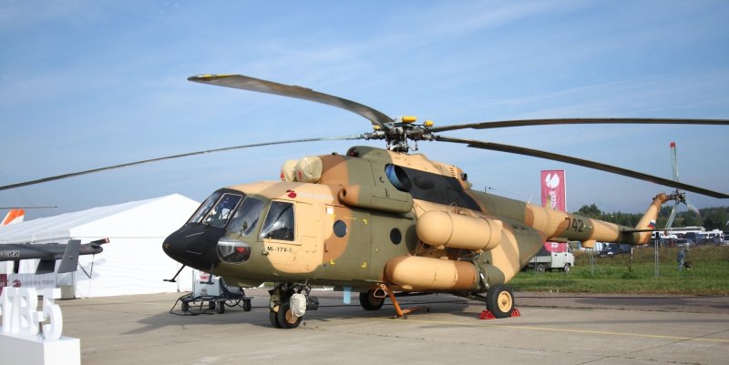 Ми-17в-5 Индия