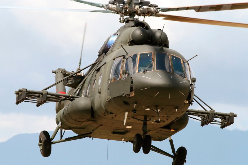 Ми-17 вертолет