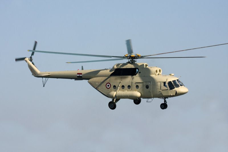 Вертолет ми-17в-700