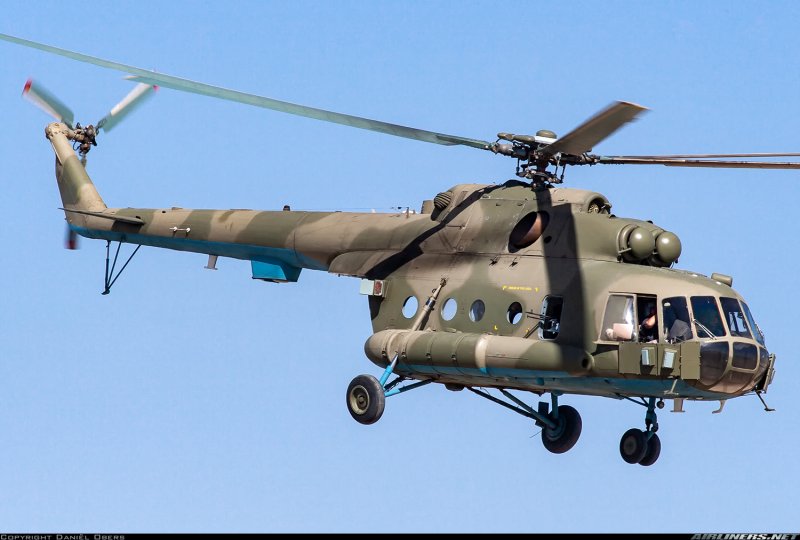 Ми-17 вертолет США