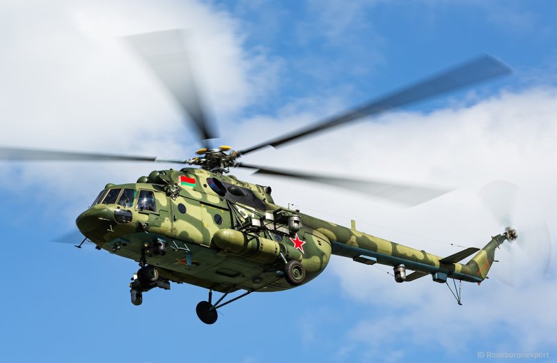 Вертолет ми-17в-700