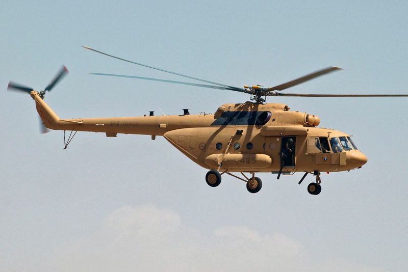 Ми-17 вертолет