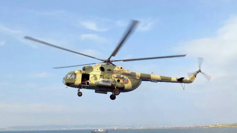 Ми17 вертолёт Азербайджана