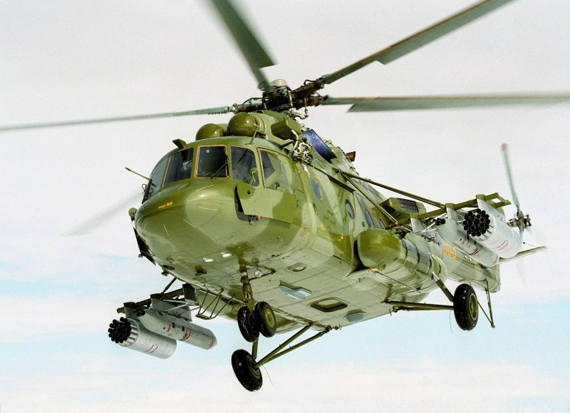 Ми17 вертолет военный