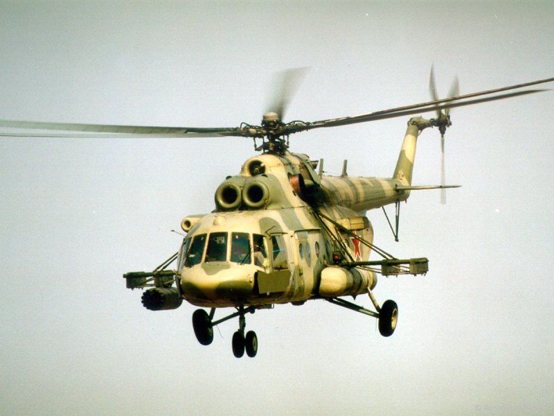 Ми-17 вертолет