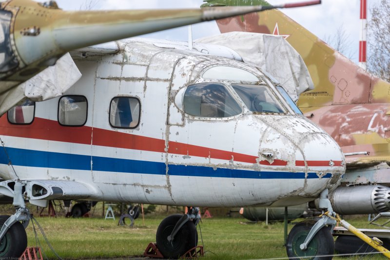 Транспортный командирный самолёт АН