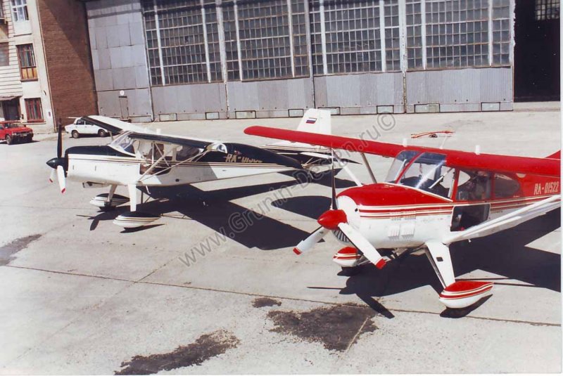 Самолёт т-415 Снегирь