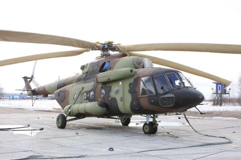 Ми-17в5 ВВС Сербии