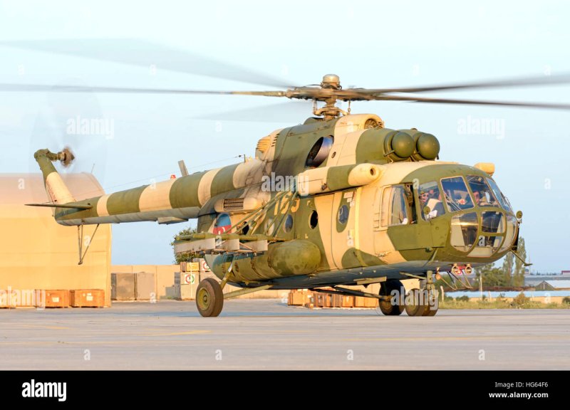 Ми17 вертолёт Азербайджана