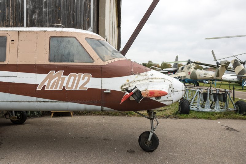 Як-58 лёгкий многоцелевой самолёт