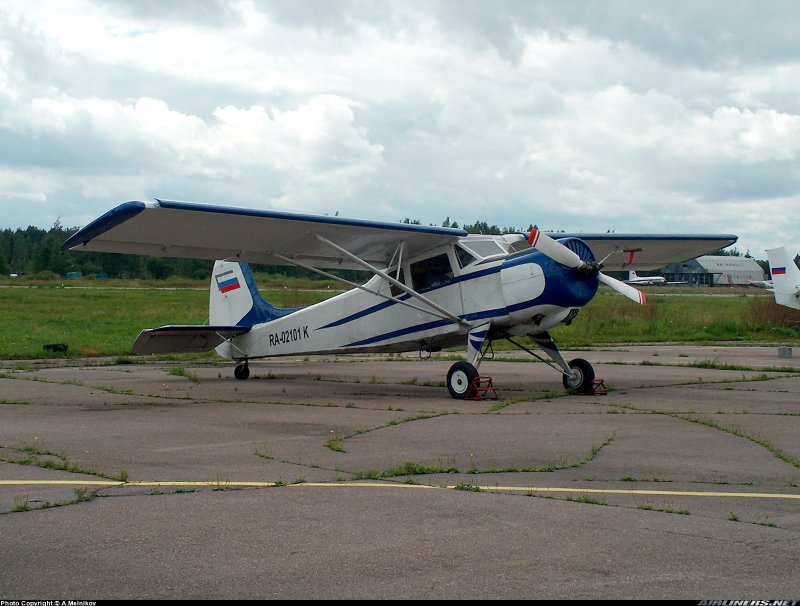 Самолет як-12