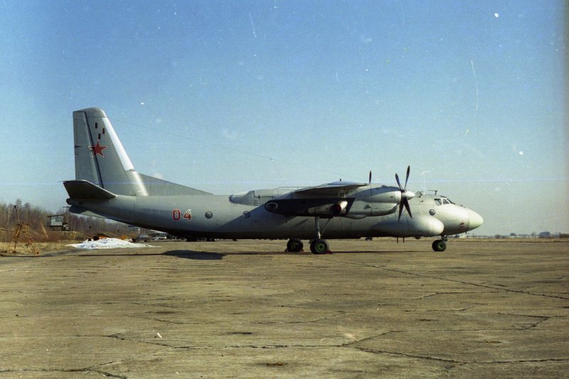 АН 24 военный