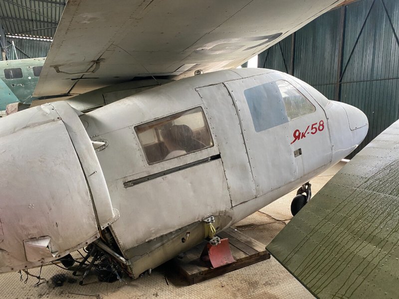 Як 112 самолет