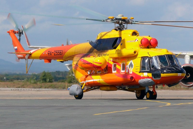 Ми-8мтв-1 Роснефть