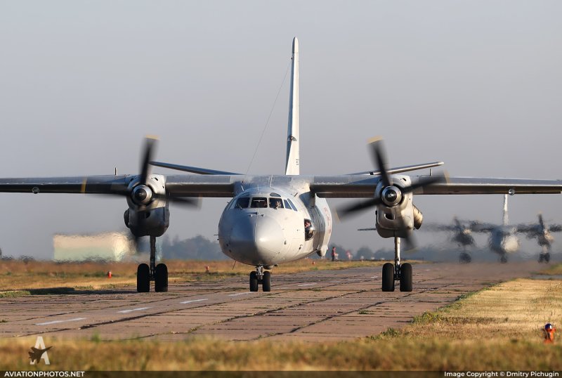 Ан26 ВВС России 36047
