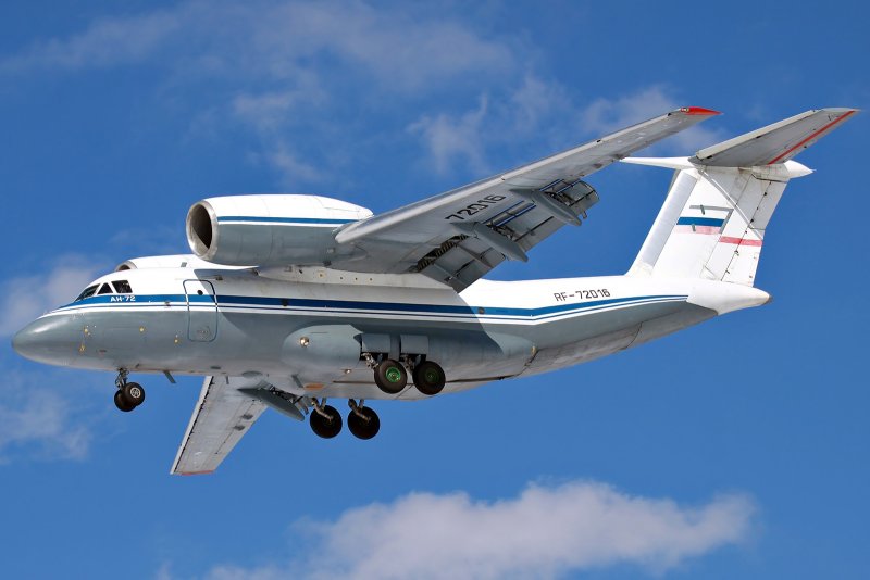 АН-72 ВВС России