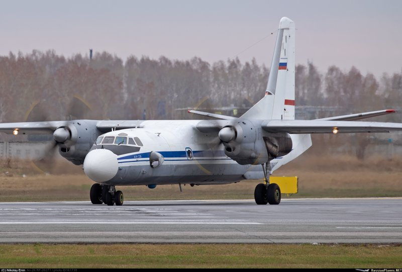 АН 26 RF 26282