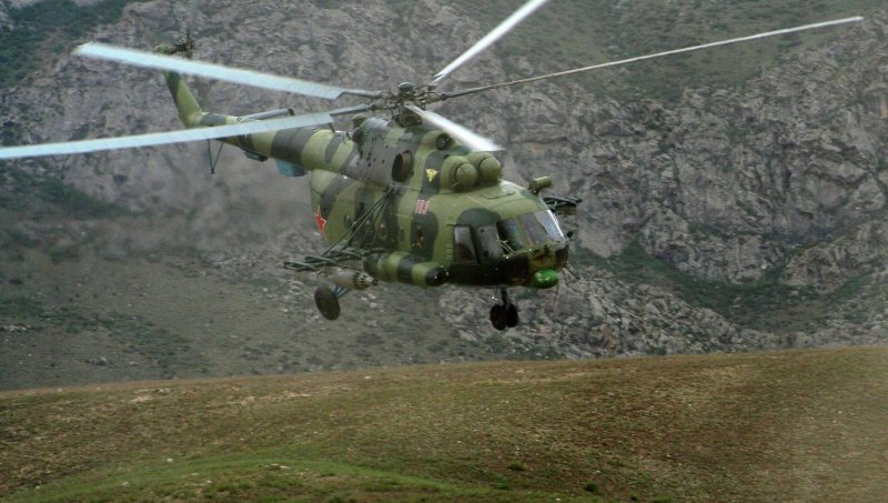 Ми-8 в Чечне