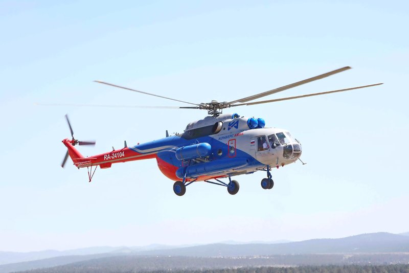«Конверс авиа» вертолет ми-8 МТВ-1