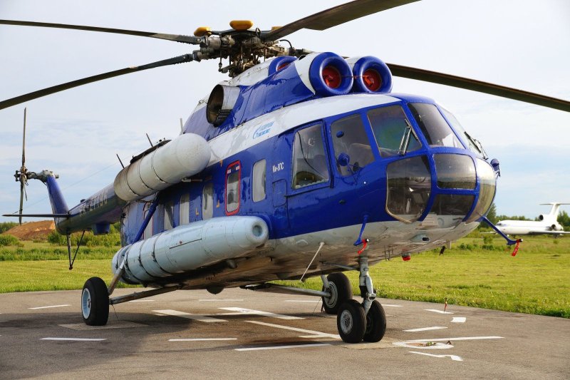 Ми-8 вертолёт Гражданский
