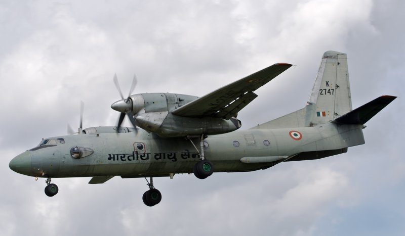 АН-32 ВВС Индии