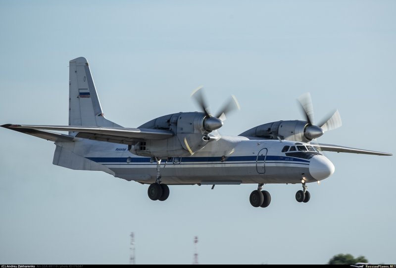 АН-32 ВВС России