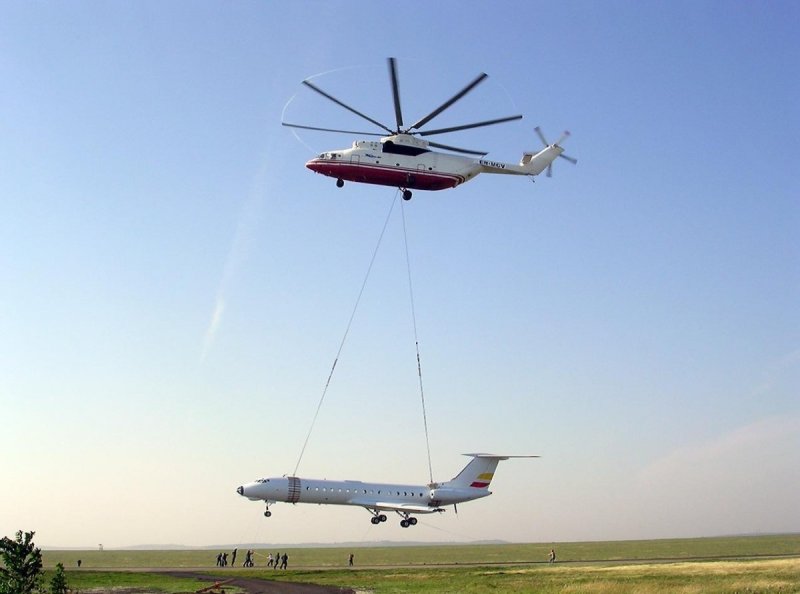 Грузовой вертолёт ми-26