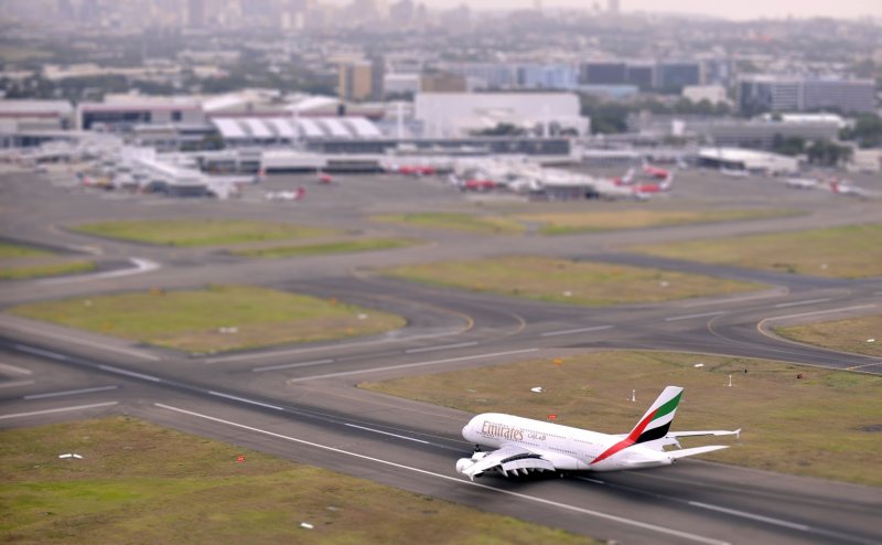 Airbus a380 вид сверху