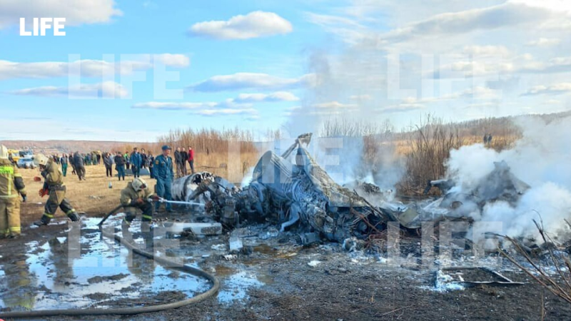 Крушение вертолёта в Могоче