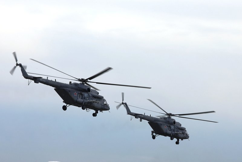 Вертолёт ми-8 АМТШ