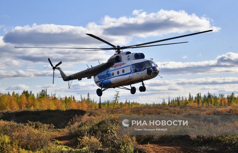Вертолёты России вертолёты России