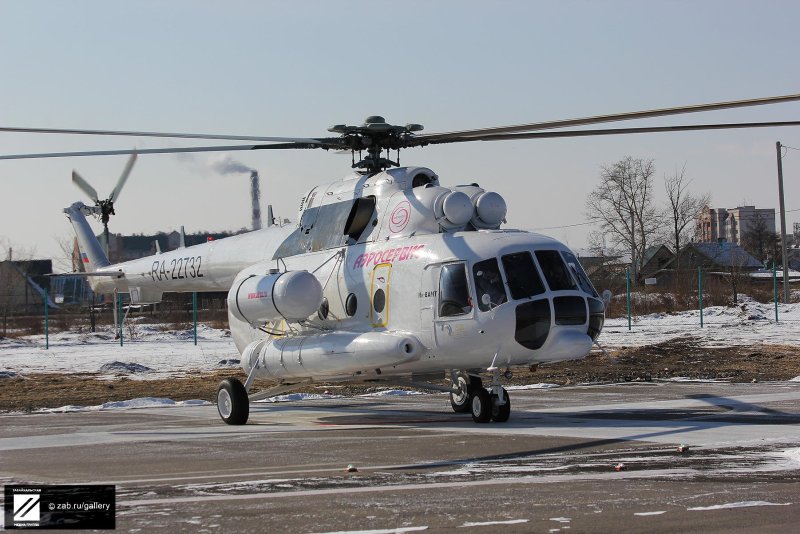 Монгольские эксплуатанты вертолеты ми-8амт