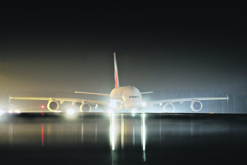 Летающий дворец Airbus a380